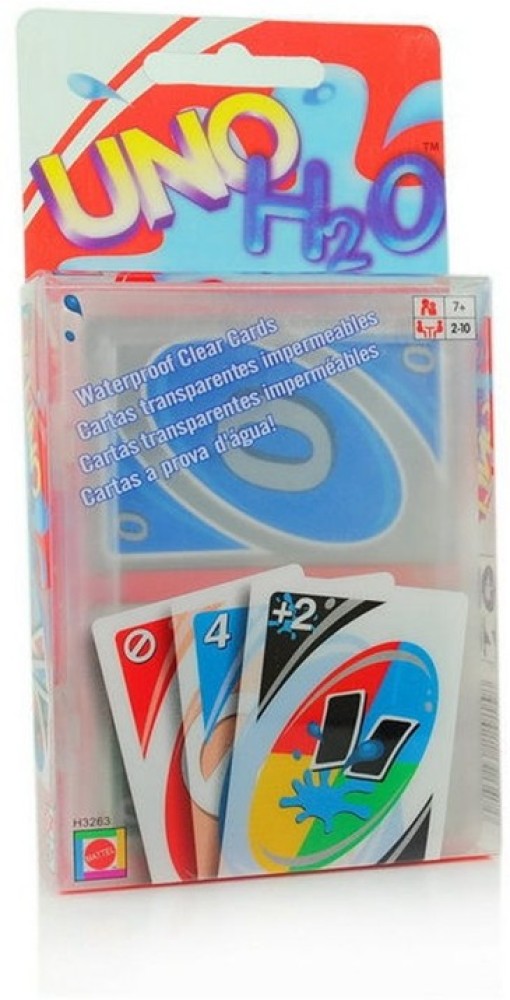 UNO: H2O To Go - Card Game