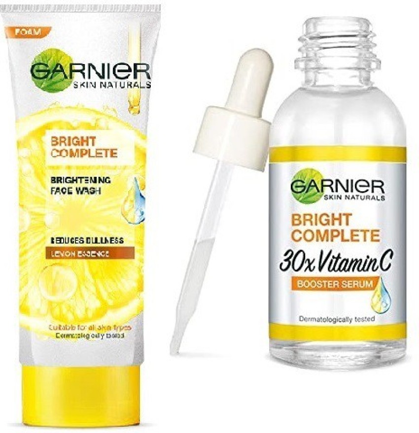 Garnier Skin Naturals Bright Complete Face Wash, 100g_