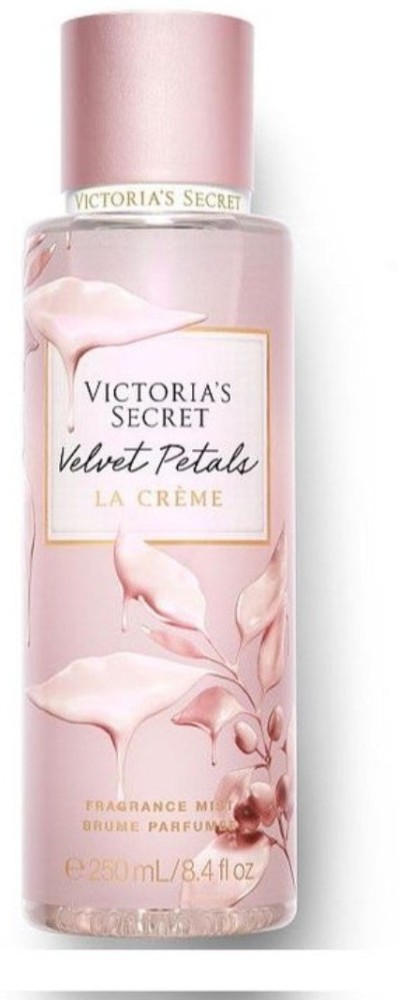 Victoria's Secret Velvet Petals La Creme Body Mist - For Women