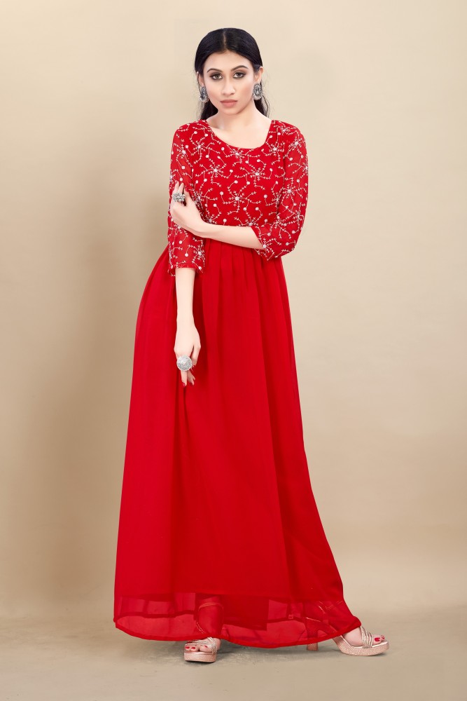 G158 Red Ball Gown One Shoulder Size XS30 to L38  Style Icon  wwwdressrentin