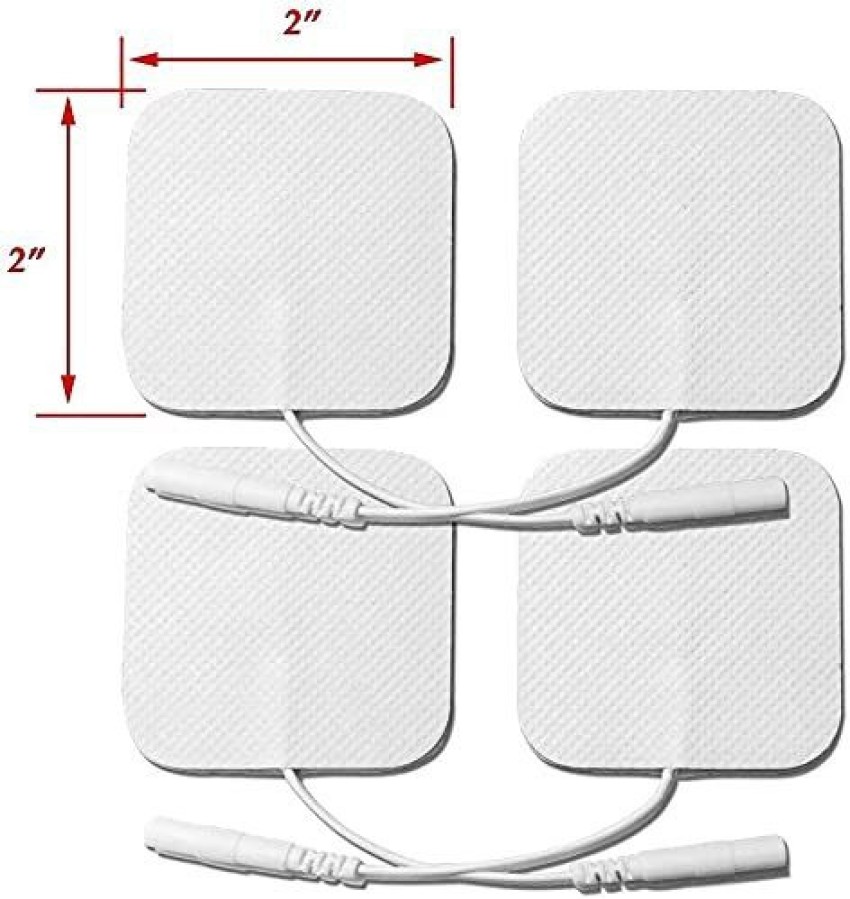 BMEDN Self Adhesive Electrode Pads (Pack of 02 set *08 pc) for Tens,IFT and  EMS Self Adhesive Electrode Pad Electrotherapy Device Price in India - Buy  BMEDN Self Adhesive Electrode Pads (Pack