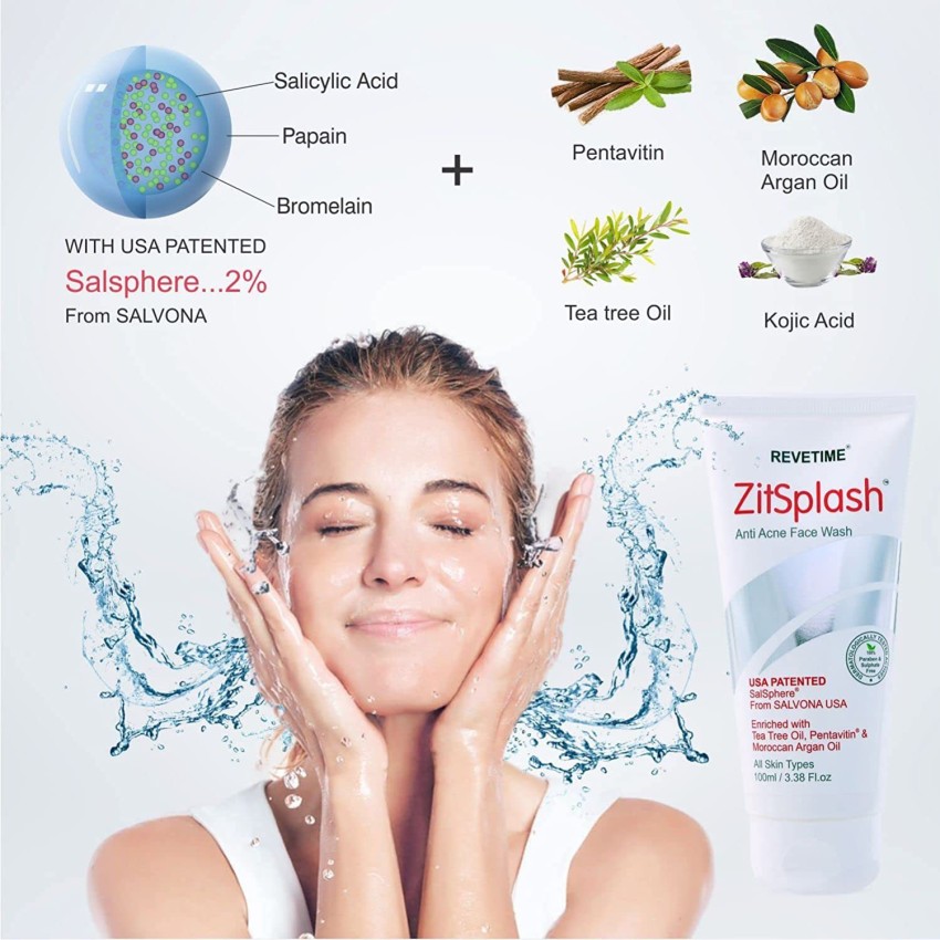 Hypoallergenic face shop wash