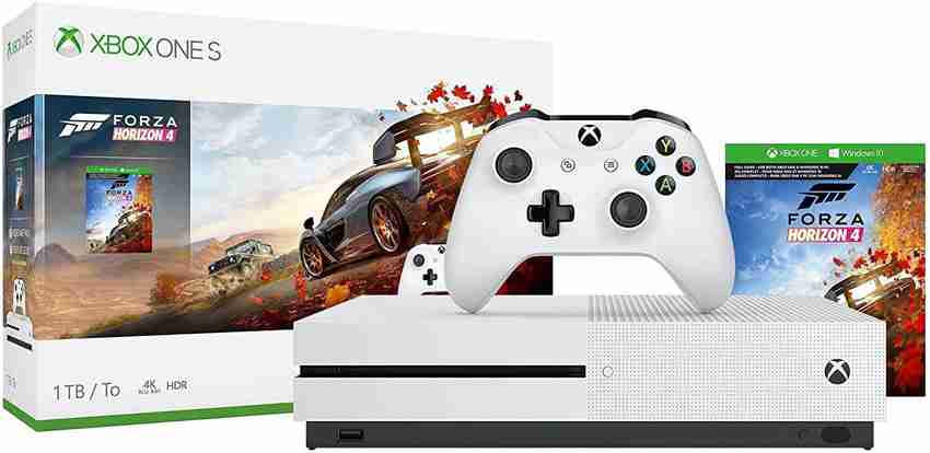 Xbox One XBOX S 1TB 4K Console White FOR XBOXONE Motion