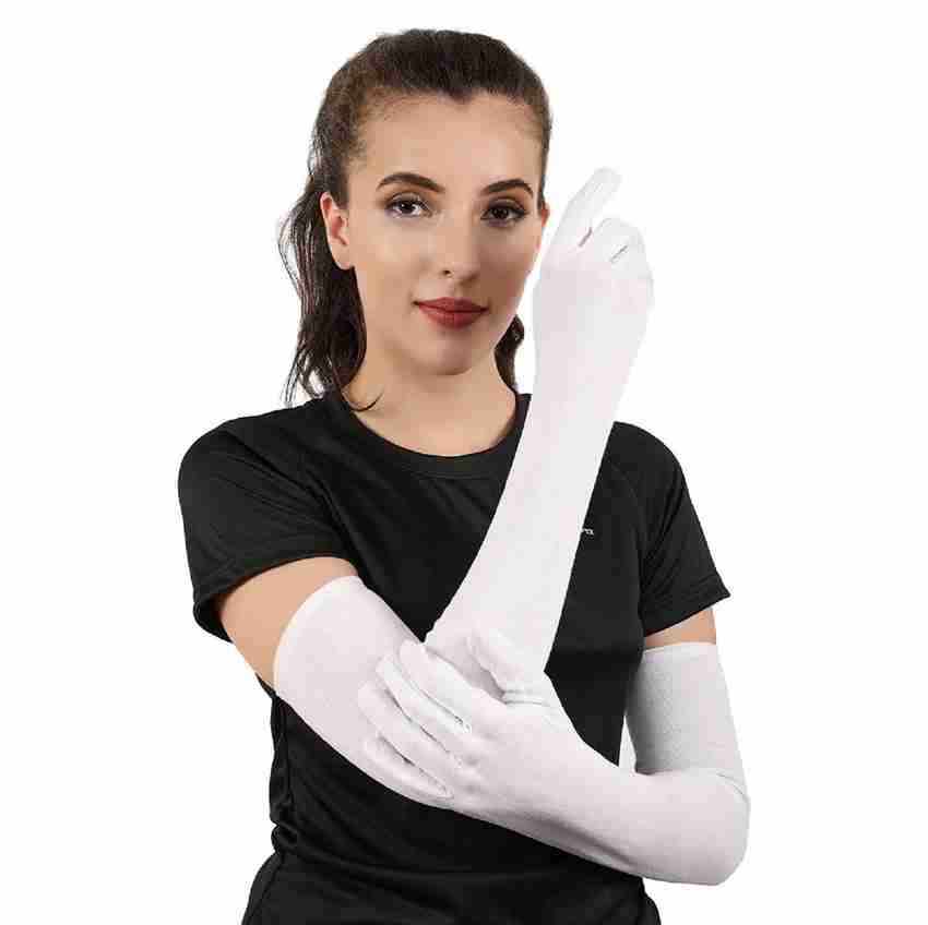 Hand gloves for sun deals protection for man