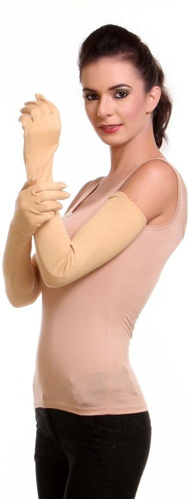 OBAMA Solid Protective Women Gloves