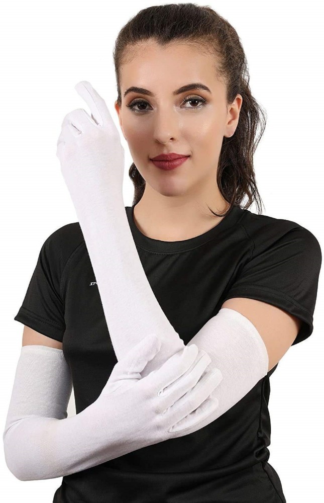 OBAMA Men & Women Cotton Hand Gloves Sun UV Protection Driving
