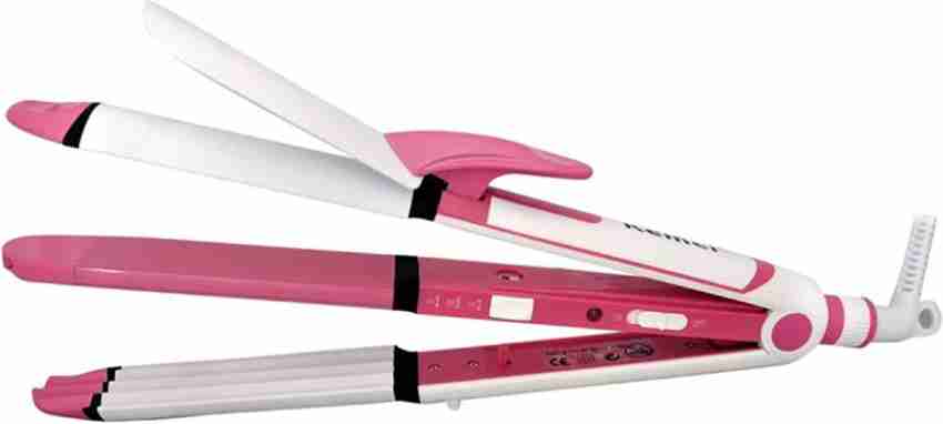 VM4YOU Hair Beauty Professional 3 in 1 Electric Hair Straightener