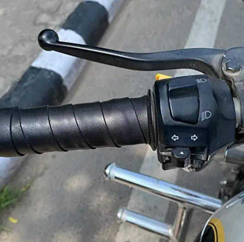 Leather grips for royal enfield shop