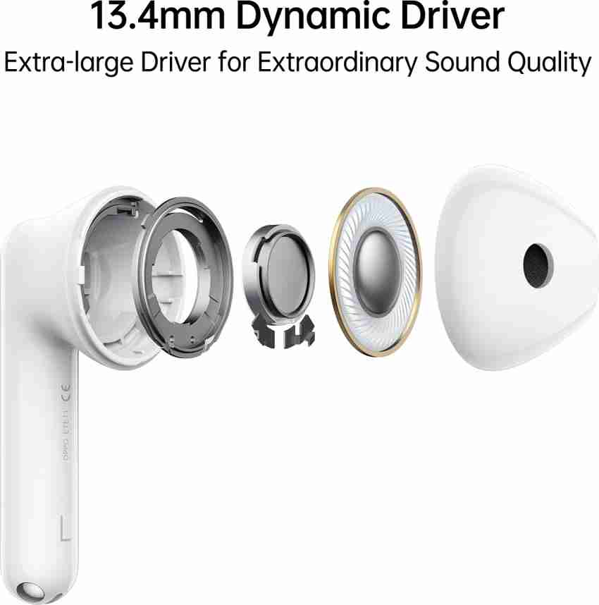Oppo Enco Air2 Pro Grey Air 2 Pro TWS Wireless Bluetooth Headphones ANC  True Wireless Earbuds IP54 for OPPO RENO 8/Find X5