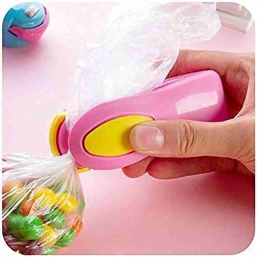 ANIKMART Portable Mini Sealing Machine Plastic Bag Sealer Machine