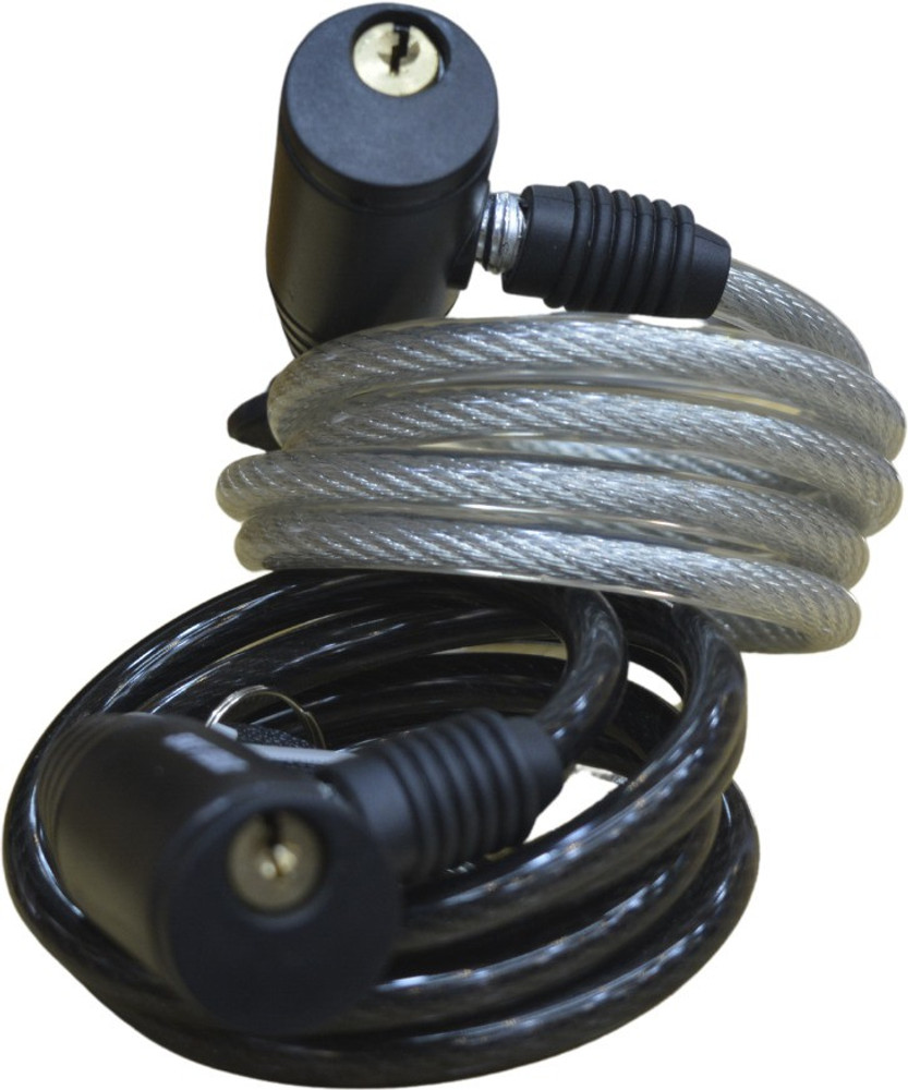 BIKE WORLDS Iron Cable Lock For Helmet Price in India Buy BIKE