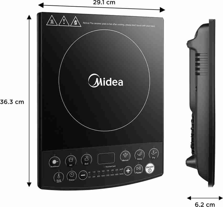 Midea induction deals cooker price