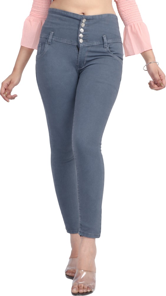 High waist cheap jeans flipkart