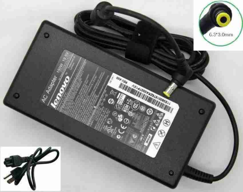 WAY2BUY 19.5V 7.7A 150W (6.3mm*3.0mm) Charger For Lenovo A440 A520