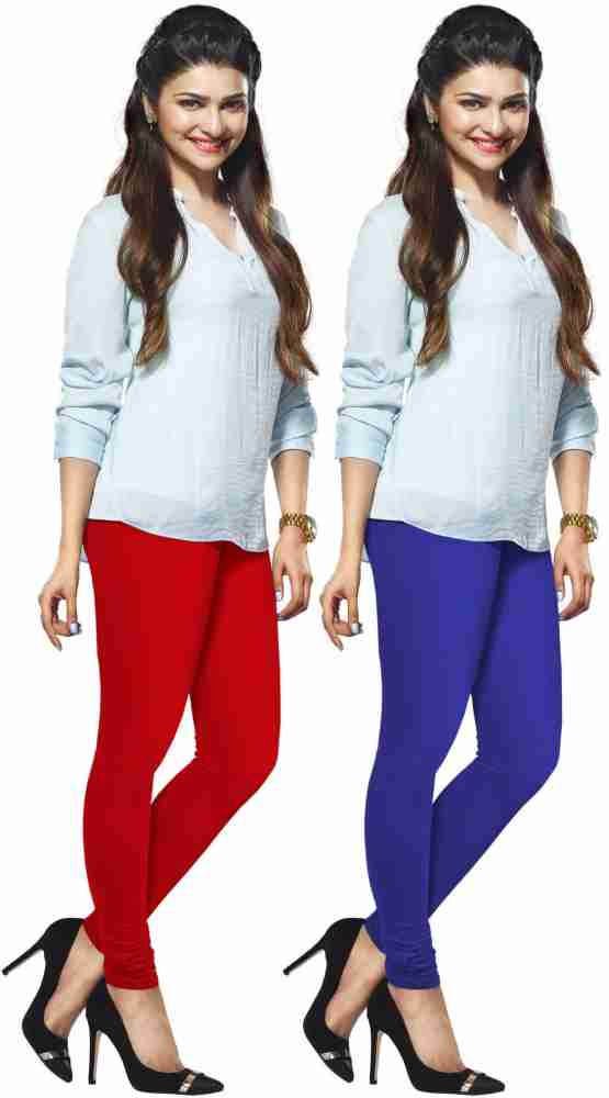 LUX LYRA Churidar Ethnic Wear Legging Price in India - Buy LUX