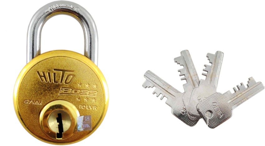 2024 Ganesh LockKey Padlock