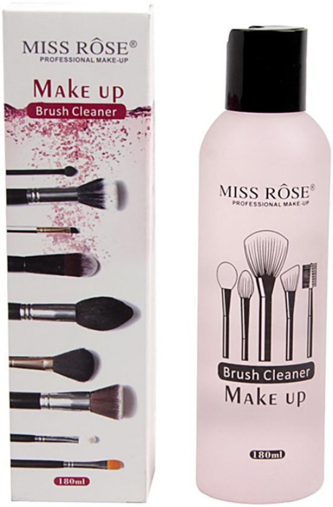 miss rose professional makeup brush cleaner 180 ml