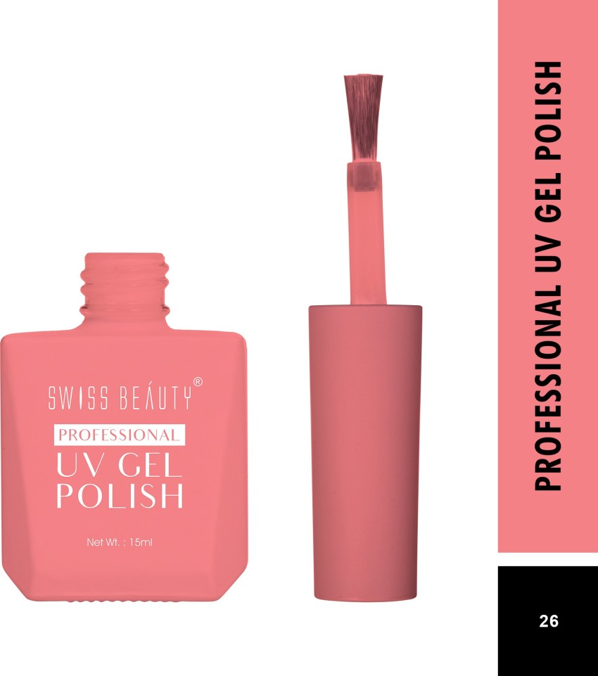 SWISS BEAUTY Professional UV Gel Base Nail Polish Transparent - Price in  India, Buy SWISS BEAUTY Professional UV Gel Base Nail Polish Transparent  Online In India, Reviews, Ratings & Features | Flipkart.com