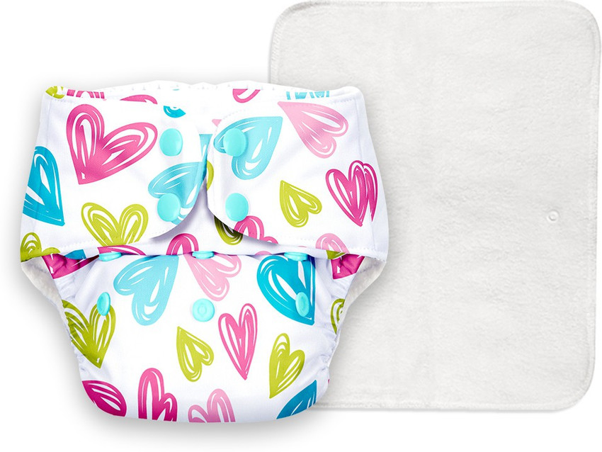 Superbottoms Basic Certified Soft Fleece Lined Pocket Cloth Diaper