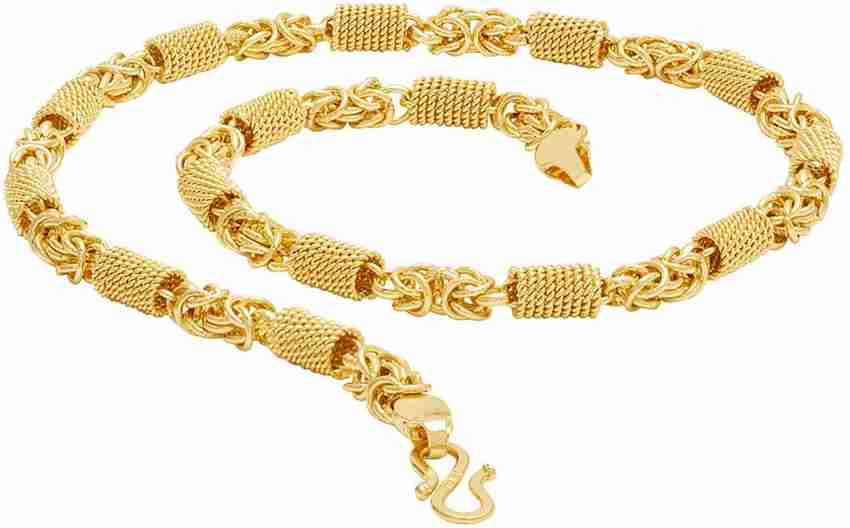 OFIBOSMI New style new year 2022 gold chain for man and boy Gold