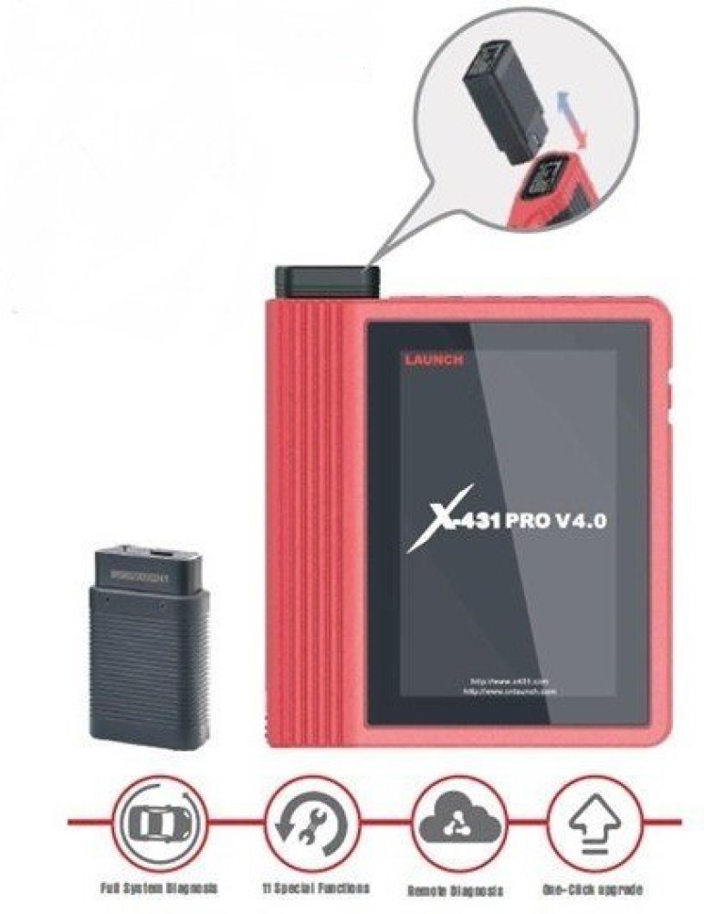 LAUNCH TECH X431 PRO V4 OBD Reader Price in India - Buy LAUNCH