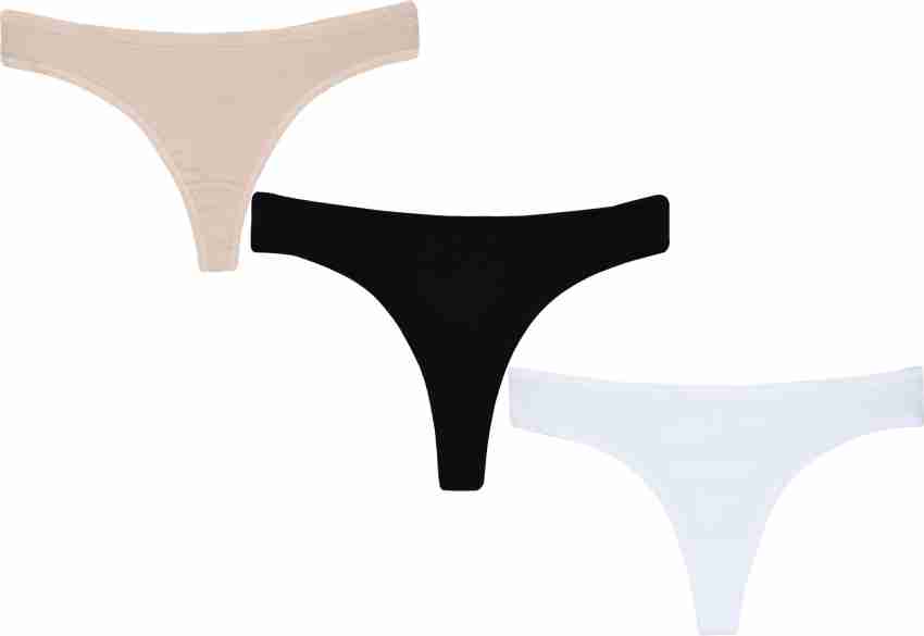 SHIYONG Seamless Panties Women Ice Silk T-Back G-String Women Thongs Female  Underwear Solid Large Size Women's Lingerie