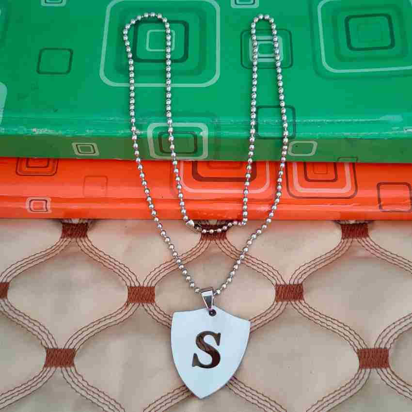 Sterling Silver Initial Charms | Script Alphabet Letter Charm I