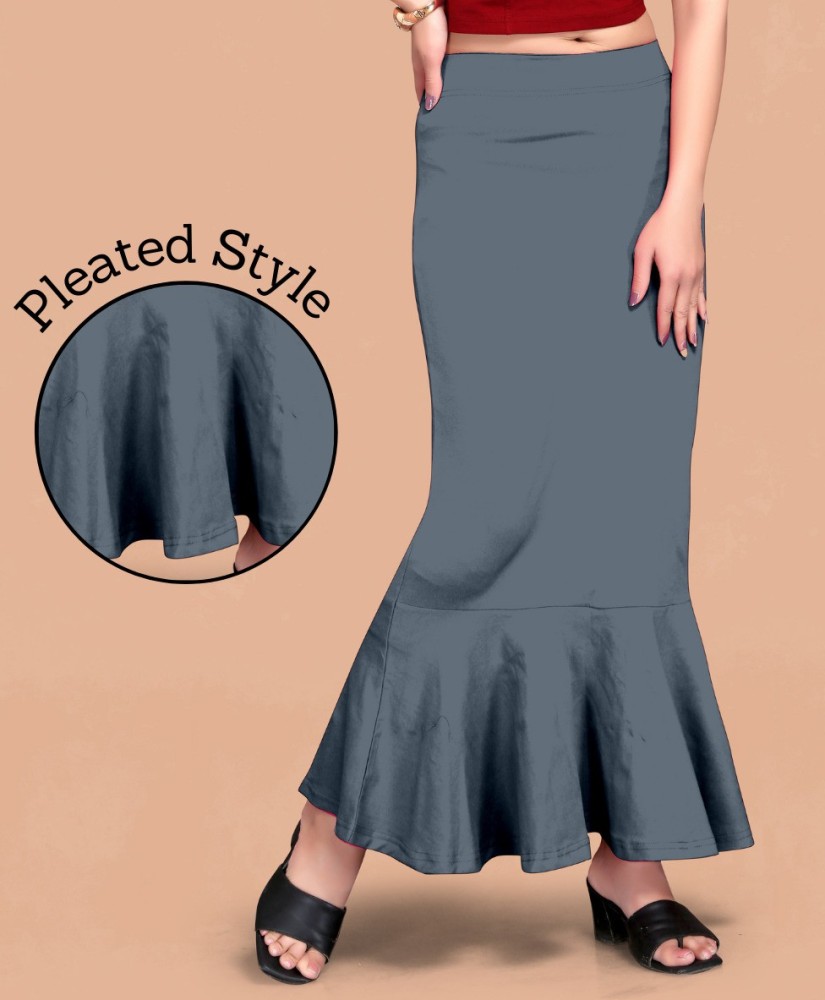 SCUBE DESIGNS Flare Saree Shapewear,Petticoat,Skirts for Women