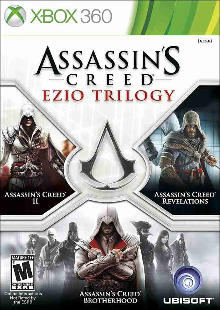  Assassin's Creed The Ezio Collection - Xbox One : Ubisoft:  Video Games