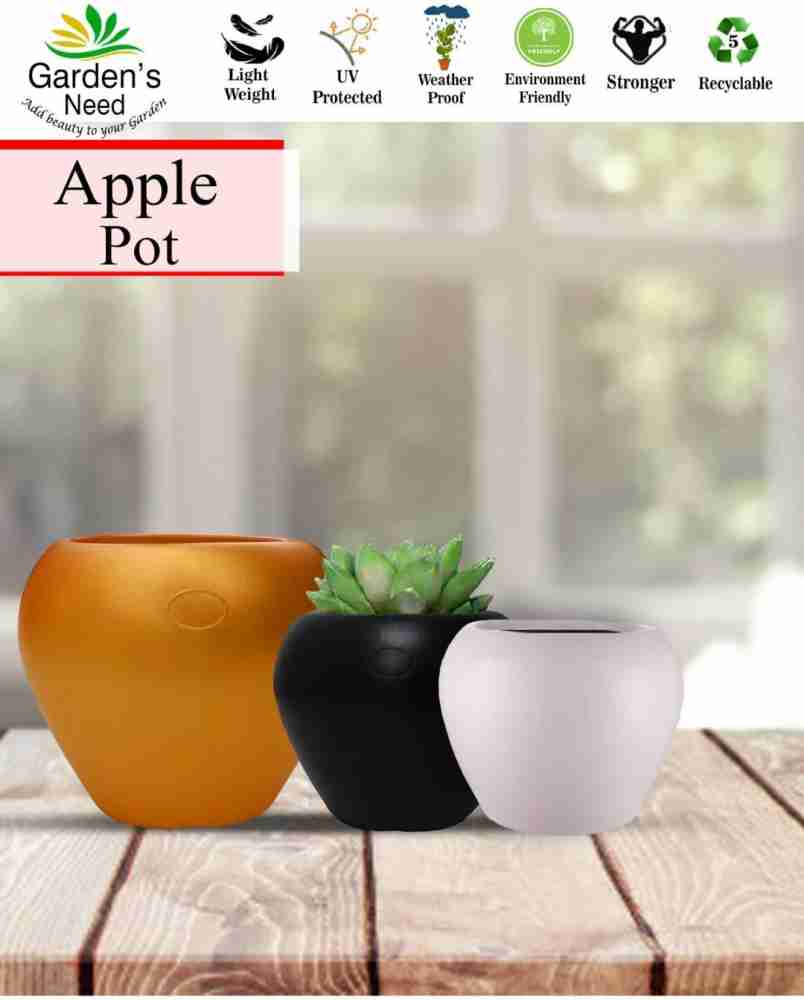 Pot pour plantes - Large Apple - Minimum Design