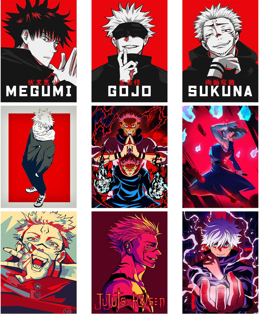 9 Jujutsu Kaisen Wallpapers for You