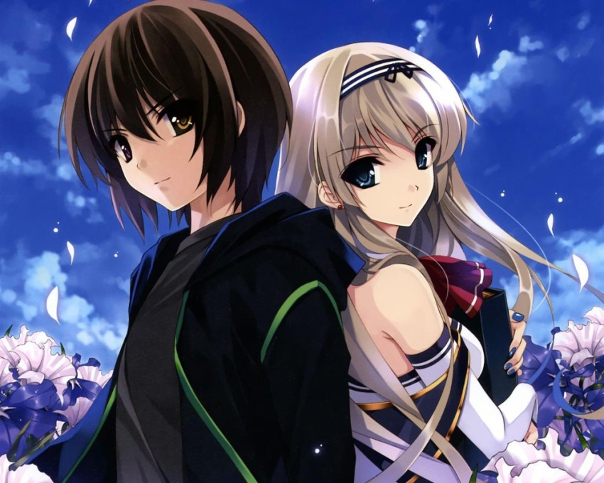 Anime CuteLove Couple Wallpapers APK for Android Download