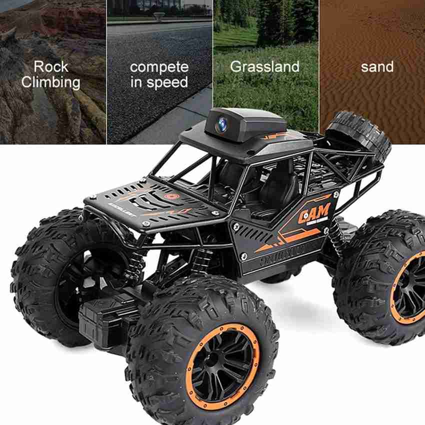 First One Rock Crawler Climbing Car With Wireless Camera Control