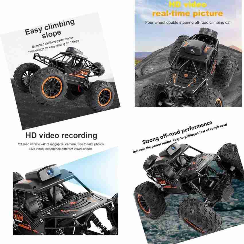 First One Rock Crawler Climbing Car With Wireless Camera Control From Android and iOS Rock Crawler Climbing Car With Wireless Camera Control From Android and iOS Buy CRAWLER