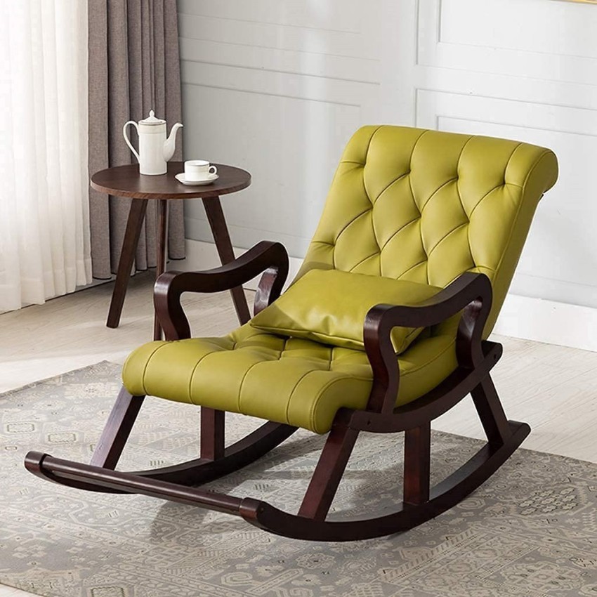 Rocking chair online yellow