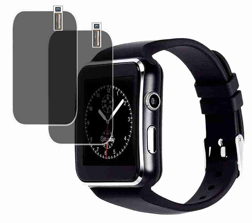 X6 bluetooth smart watch top