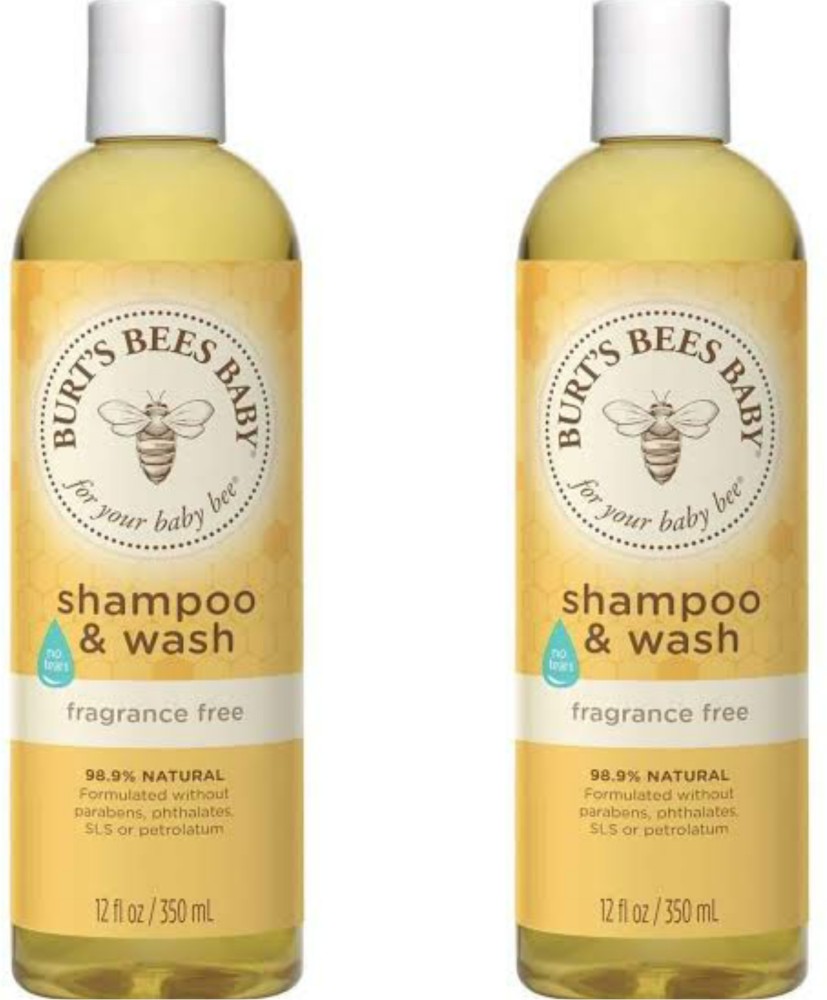 burtsbee baby shampoo & wash fragrance free 12 oz (Pack of 2) - Price in  India, Buy burtsbee baby shampoo & wash fragrance free 12 oz (Pack of 2)  Online In India