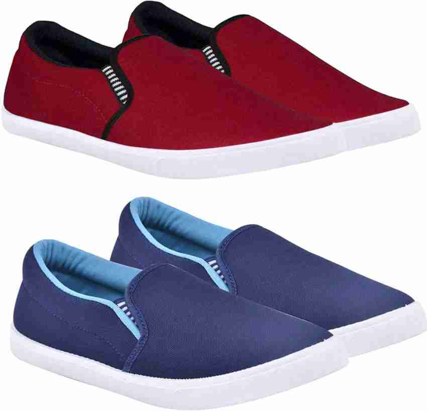 BRUTON Pack of 2 Combo Pair Shoes Loafers For Men Buy BRUTON
