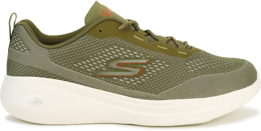 Skechers go walk 4 hot sale olive