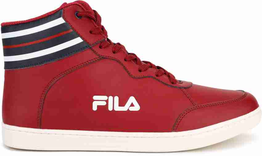 Buy White Casual Shoes for Men by FILA Online