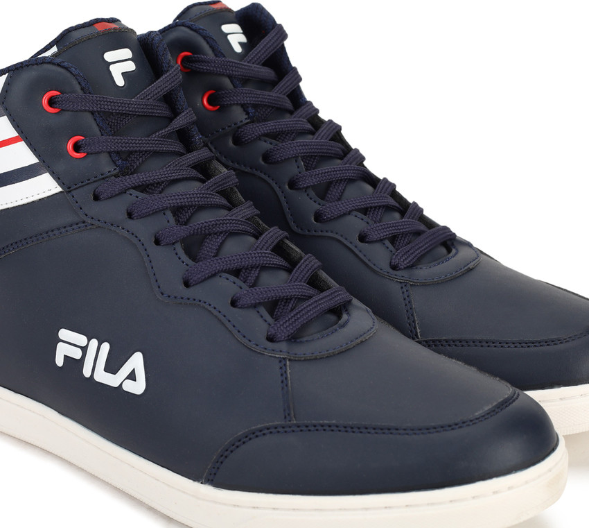Fila high ankle shoes store