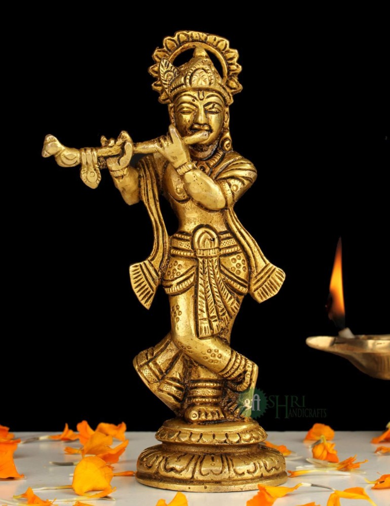 Hindu God Idols, Brass Statues Indian Home Decor