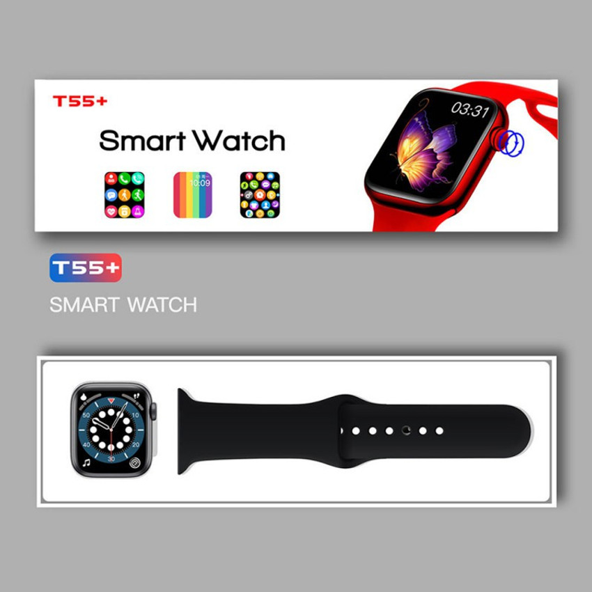Cartbae T55 Series 6 Smartwatch Price in India Buy Cartbae T55