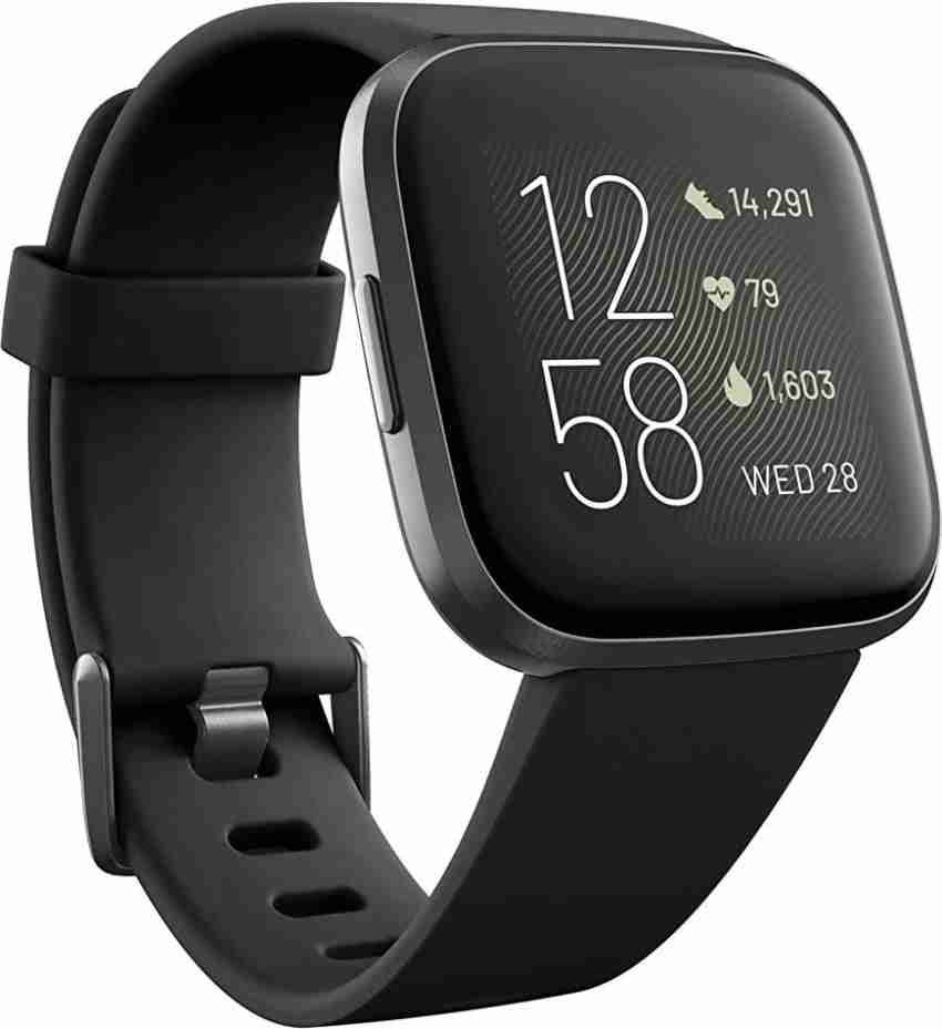 FITBIT FITBIT fitbit versa 2health fitness smartwatch black