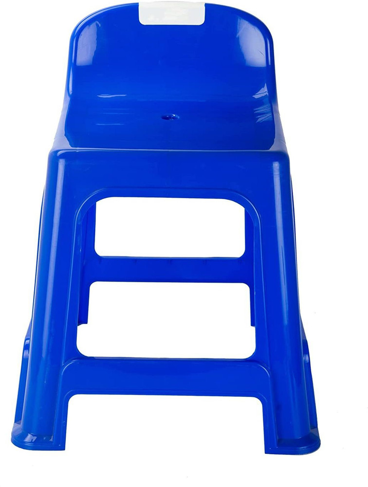 Plastic chair hotsell with backrest