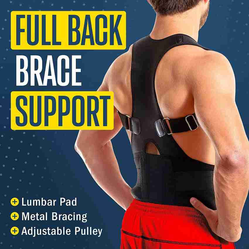 FlexGuard Support Medical Back Brace Fully Adjustable for Posture