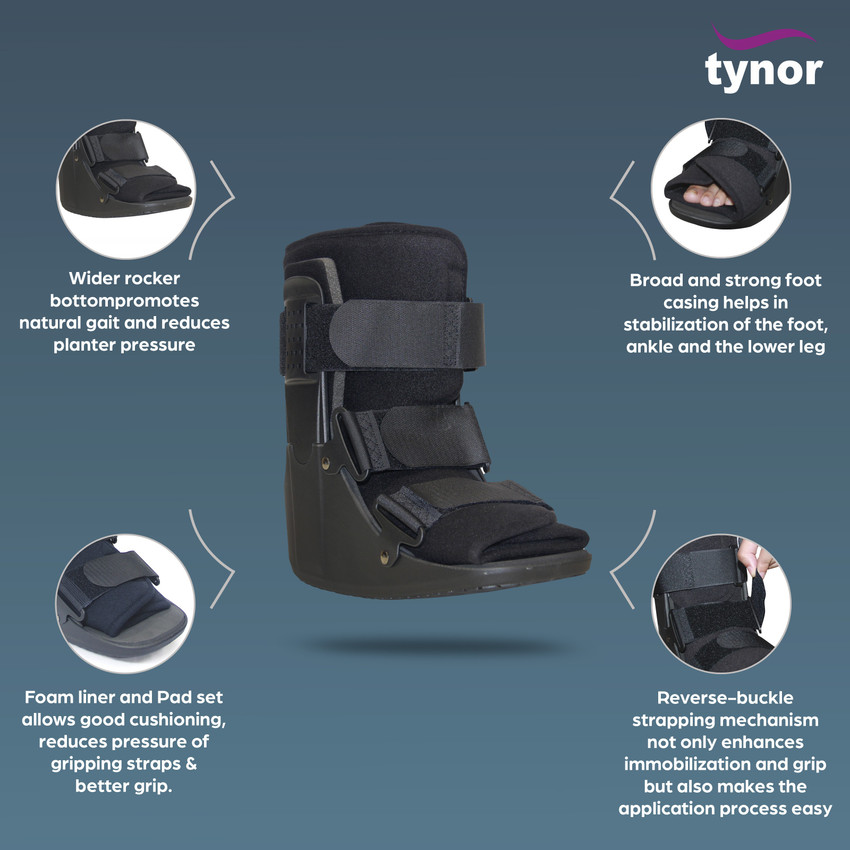 Tynor walker boot price best sale