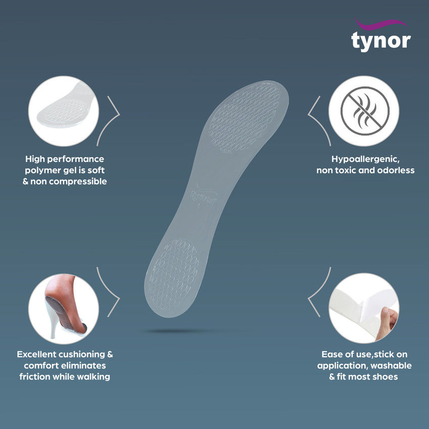 Tynor insole discount