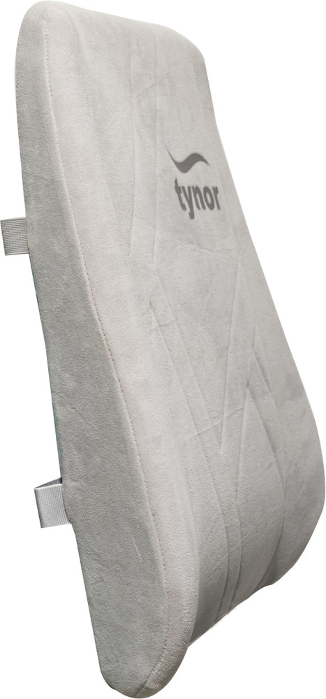 TYNOR Back Rest Full Grey Universal Size 1 Unit Back Lumbar