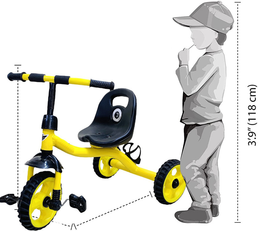 3 tyre cycle for baby deals